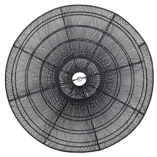 De Macaron Hanger - Zwart - XL