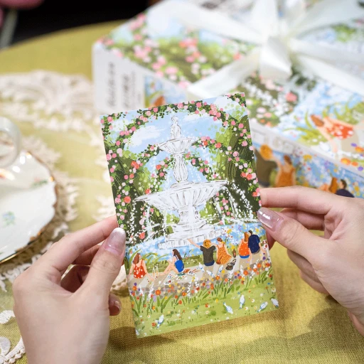 Legpuzzel, Robotime, Joypiece Spring Fountain, PT001, 50x75cm