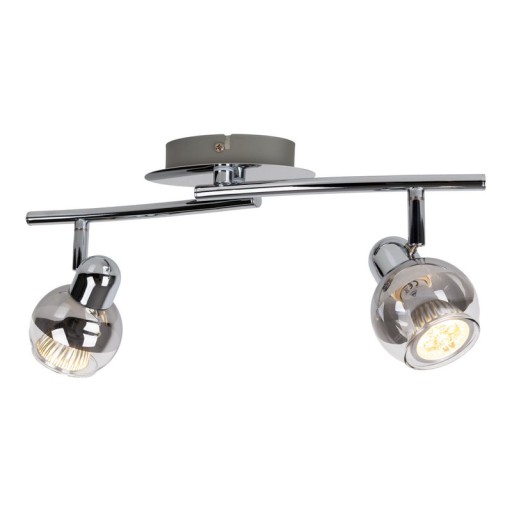 2 LED wall and ceiling lights "Boccia"