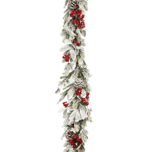 Belfort Guirlande - L178 cm - Groen