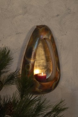 Magni Copper Iron Oval Wall Stormlight L