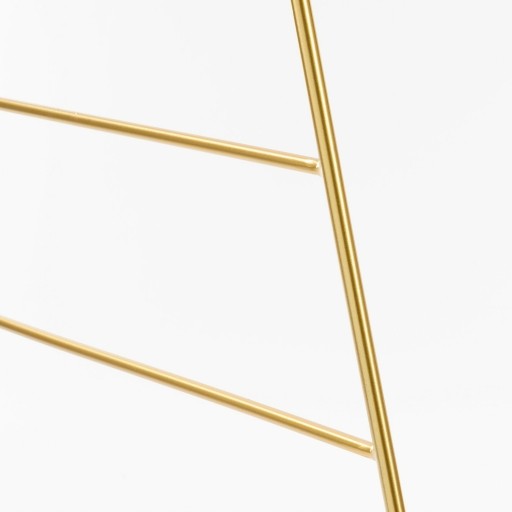 Decoratie Kerstboom - L34 x B12 x H90 cm - IJzer - Goud