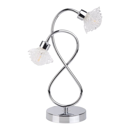 LED -tafellamp "Bloem" H: 38 cm