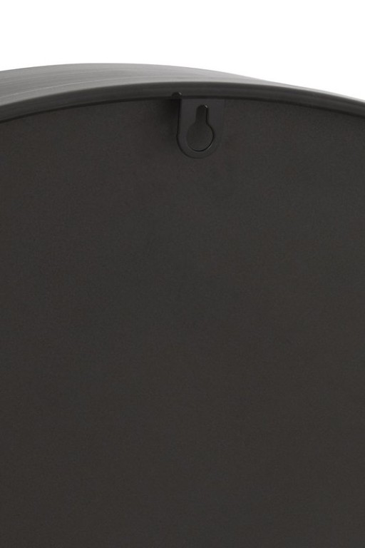 J -Line Klok Tandiel - Wood - Black/White - Large - Ø 60 cm