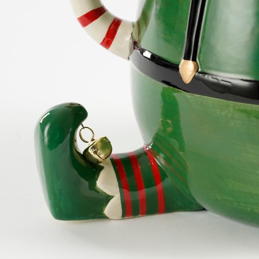 Funny Bloempot - L28 x B19 x H17 cm - Dolomiet - Groen