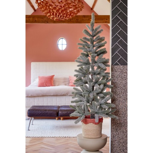 Nagoya Kunstkerstboom - H120 x Ø60 cm - Groen