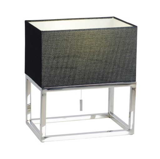 Table lamp with textile lampshade "Alfa"