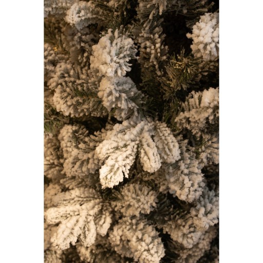 Harma Smalle Kunstkerstboom - H260 x Ø73 cm - Groen Frosted