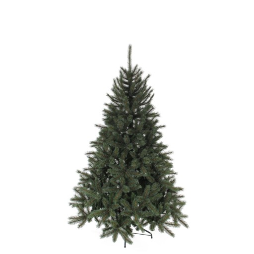 Toronto Kunstkerstboom Deluxe 185 cm Groen | Frosted Look | Black Box Trees - Product afbeelding