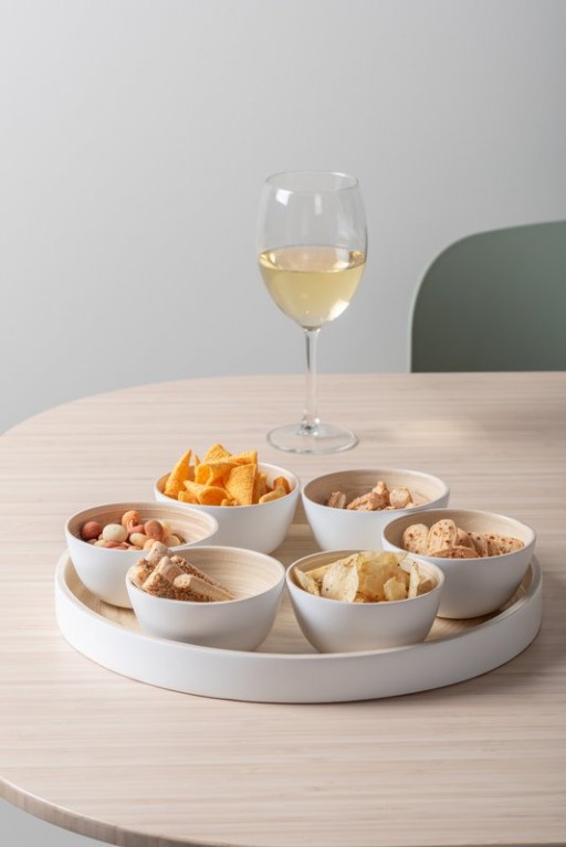 Snack Tray Puro Round