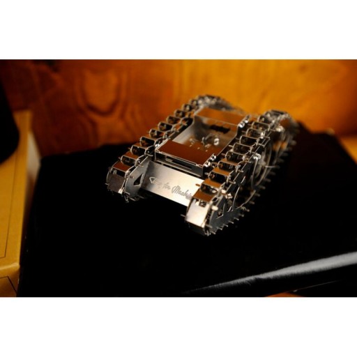 3D Metal Construction Kit, Marvel Tank, Time for Machine, T4M380122, 14.1x6.3x4.8cm
