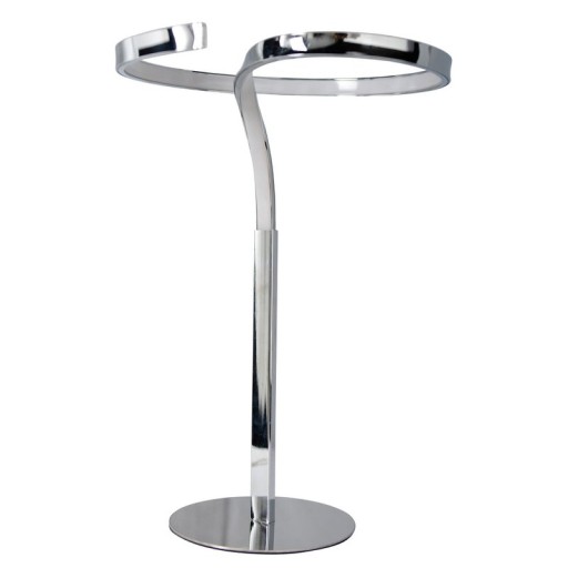 LED table lamp "Loop Line" h:38cm