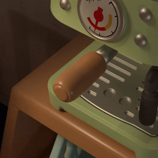 DIY Huisje Super Creator Cozy Living Lounge, Robotime, DW007, 16,3x16,3x15,2cm