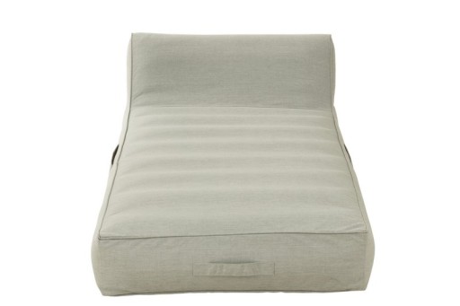 J-Line Mattress Helene polypropylene gray