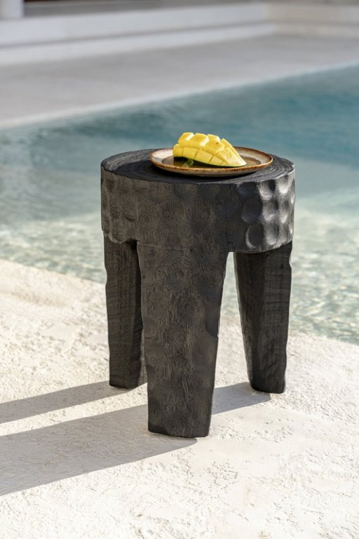 The Paramo Stool - Black