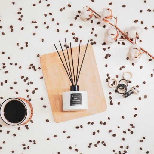 Reed Diffuser - Glass/ Fibre - 200 ml - Day Dreaming