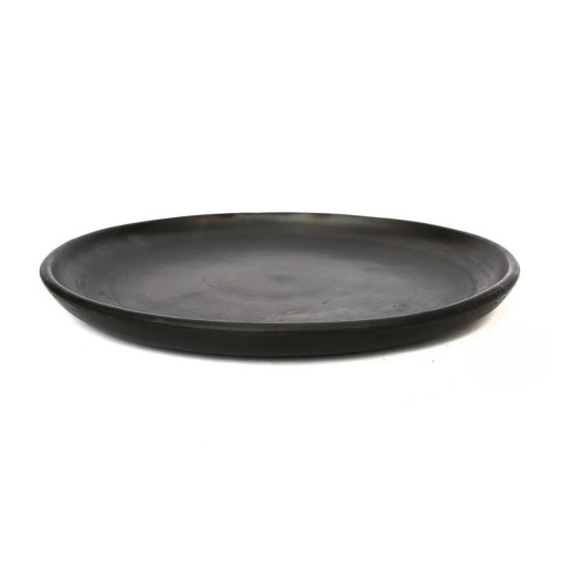The Burned Classic Plate - Zwart - L.