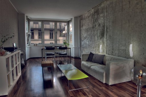 LED wall light "Stan"