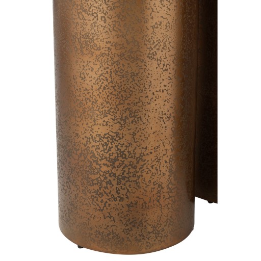 J-Line decoratie Pilaren Rond - metaal - goud - 3 stuks