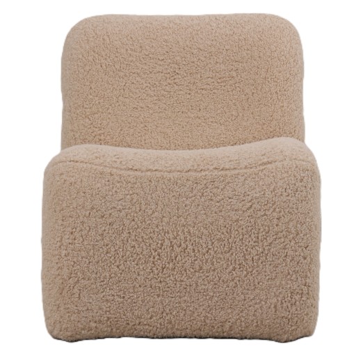 Oslo Fauteuil Teddy Beige