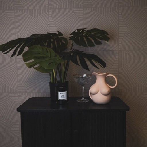 Vase- Breasts Jug - Ceramics - Sand - 6,5x11x18cm