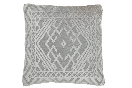 J-Line cushion Vende - polyester - silver