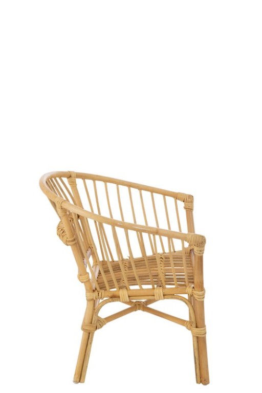 J-Line Filou high chair - rattan - natural