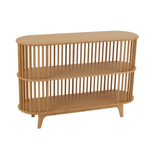 J-Line kast Live - bamboe - naturel