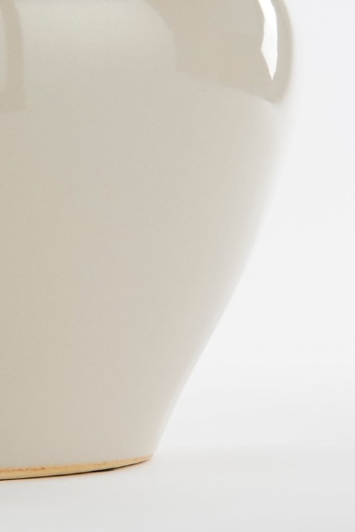 Marian Vaas - H33 x Ø26 cm - Keramiek - Off White