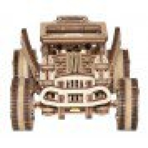 3D Houten Puzzel Buggy, Wooden City, WR336, 15x9x6cm.