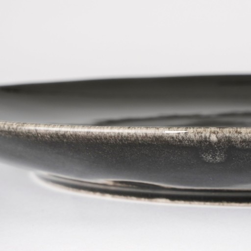 Tabo Dinerbord - Ø27 cm - Zwart