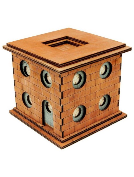 Breinbreker Artist's Workshop, Logica Giochi, LG754, 11x11x9,5cm
