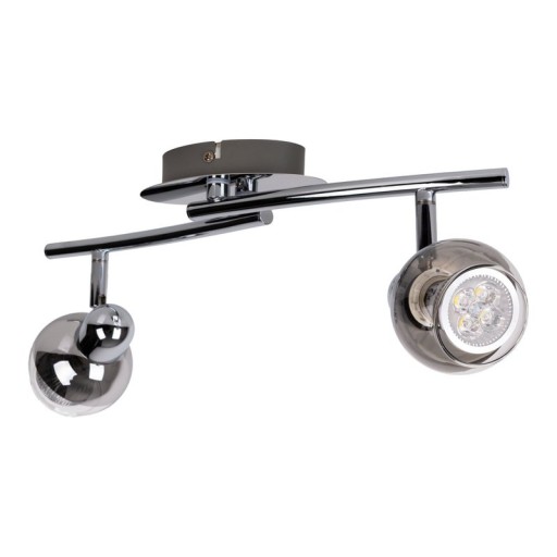 2 LED wall and ceiling lights "Boccia"