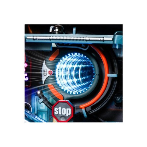 Robotime, 3D DIY Houten Modelbouwpakket Marble Run, The Last City, MR01S, 18x7,7x23,1cm