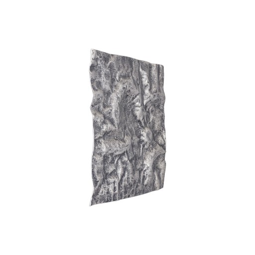 Eogan Gunmetal Casted Alu Wall Panel Rough Square
