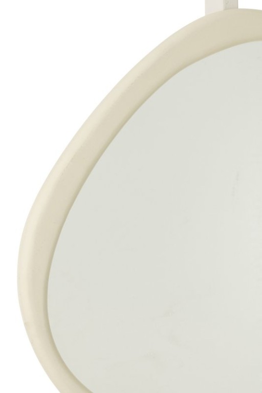 J -line mirror moderna - glass - Ø 80 cm