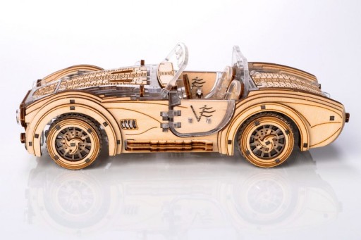 Lace Models 3D Model Building Kit, Speedster V2, AKV-02 16.4x8x5.5cm