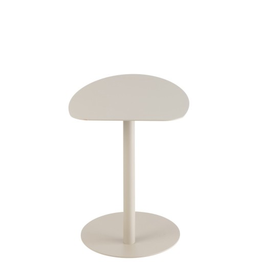 J-Line Bijzettafel Ice Metaal Grijs