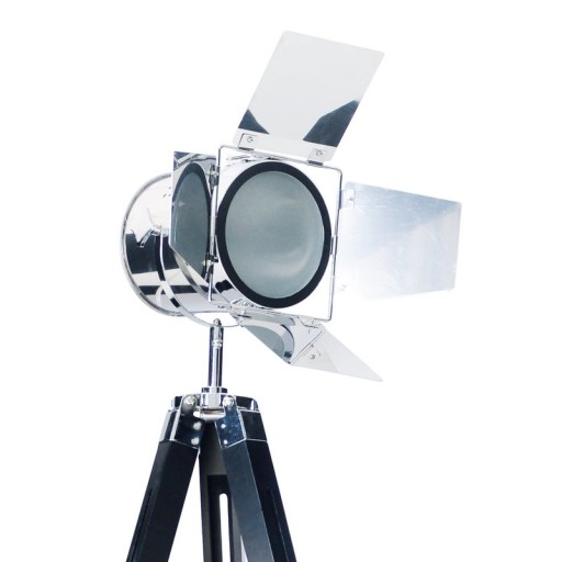 "Holly" tripod floor lamp