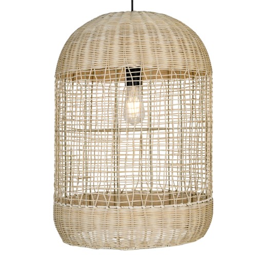 Hanglamp MILO naturel Ø40x43cm