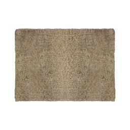 Jups Beige Fabric Handwoven Carpet S