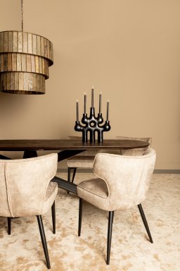 Zinno Cream Dining Chair