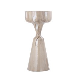 Maran Cream Shiny Ironsidetable Round L