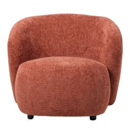 PTMD Aphrodite Terra Fauteuil | Legacy6 | Deepterra Stof | Modern & Comfortabel – 85x89x70 cm - Product afbeelding
