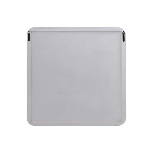 Dishita Cream Square Mdf Wall Panel Ribbed Small