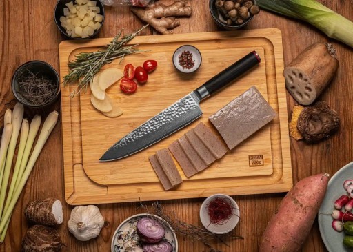 Gyuto Damascus Chef Knife