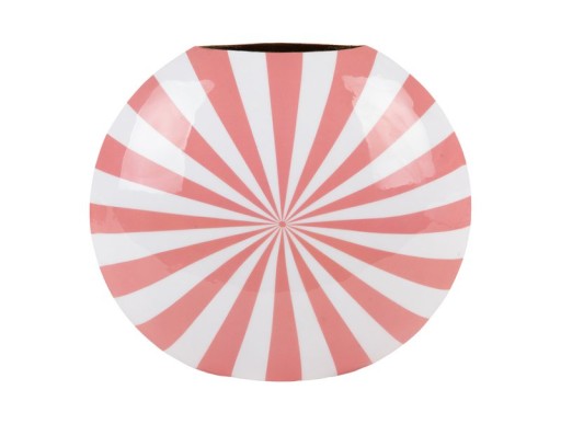 Vase Candy Swirl Large