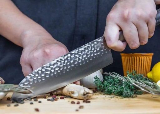 Knives and Kitchen Accessories Set - The Complete Set Deluxe Edition (C): 6 knives + 5 accessories