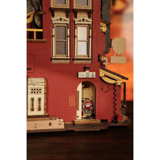 Robotime, Dream Gift Factory, EAB01, 24,4x16,3x25,6 cm