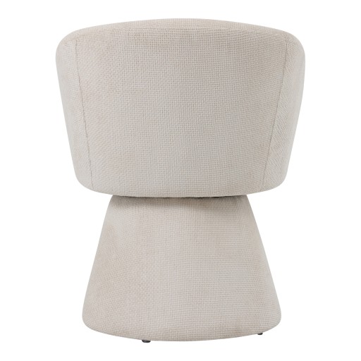 Hermes Cream Dining Chair/ Fauteuil Eden 3